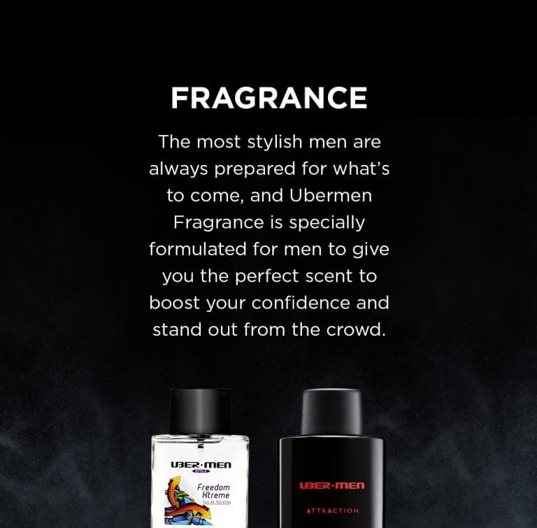 Ubermen Official Website | Fragrance